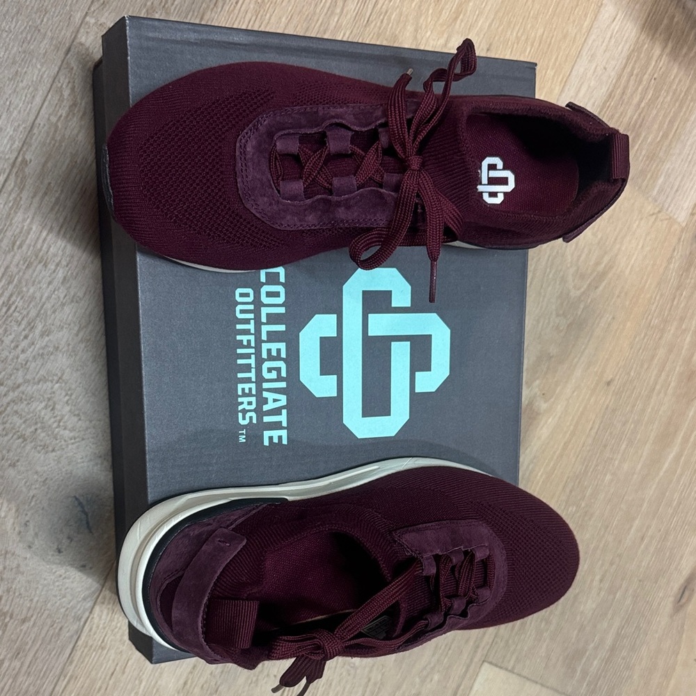 Collegiate Outfitters Women's Burgundy Athletic Shoes